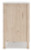 Ashley Cadmori Brown Queen Upholstered Panel Bed with Dresser