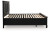Ashley Lanolee Black California King Panel Storage Bed