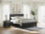 Ashley Lanolee Black California King Panel Storage Bed