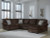 Ashley Landsings Chocolate 3-Piece Sectional with Chaise 35603/17/34/66