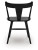 Ashley Gretlynn Black Natural Dining Table and 4 Chairs Ashley Gretlynn Black Natural Dining Table and 4 Chairs