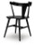 Ashley Gretlynn Black Natural Dining Table and 4 Chairs Ashley Gretlynn Black Natural Dining Table and 4 Chairs
