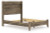 Ashley Baystorm Brown Full Panel Bed
