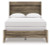 Ashley Baystorm Brown Full Panel Bed