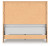 Ashley Baystorm Brown Full Panel Bed