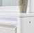 Ashley Chalanna White King Upholstered Storage Bed with Dresser