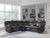 Ashley Perarrygin Carbon 2-Piece Reclining Sectional