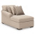 Benchcraft LadyMae Twill 4-Piece Sectional with Chaise 59404/16/34/56/77