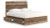 Ashley Zadilyn Brown King Panel Bed with Storage B100/14/B3367/56/58/60/95