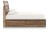 Ashley Zadilyn Brown King Panel Bed with Storage B100/14/B3367/56/58/60/95