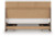 Ashley Zadilyn Brown King Panel Bed with Storage B100/14/B3367/56/58/60/95