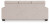 Ashley Storrow Iron Queen Sofa Sleeper