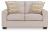 Ashley Storrow Iron Loveseat