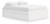 Ashley Onita White Queen Platform Bed with 1 Side Storage