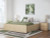 Ashley Onita White King Platform Bed with 2 Side Storage