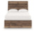 Ashley Zadilyn Brown Full Panel Bed with Storage B100/12/B3367/50/84/87/89