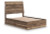 Ashley Zadilyn Brown Full Panel Bed with Storage B100/12/B3367/50/84/87/89