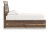 Ashley Zadilyn Brown Full Panel Bed with Storage B100/12/B3367/50/84/87/89