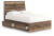 Ashley Zadilyn Brown Full Panel Bed with Storage B100/12/B3367/50/84/87/89