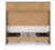 Ashley Zadilyn Brown Full Panel Bed with Storage B100/12/B3367/50/84/87/89