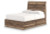 Ashley Zadilyn Brown Full Panel Bed with Storage B100/12/B3367/50/84/87/89