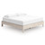 Ashley Socalle Light Natural King Platform Bed