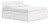Ashley Onita White King Panel Platform Bed with Storage
