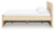 Ashley Onita White King Panel Platform Bed with Storage