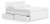 Ashley Onita White King Panel Platform Bed with 2 Side Storage
