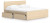 Ashley Onita White King Panel Platform Bed with 2 Side Storage