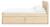 Ashley Onita White King Panel Platform Bed with 2 Side Storage