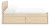 Ashley Onita White King Panel Platform Bed with 2 Side Storage