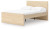Ashley Onita White King Panel Platform Bed
