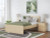 Ashley Onita White King Panel Platform Bed