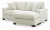 Ashley Amesley Ivory Sofa Chaise