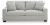 Ashley Amesley Smoke Sofa