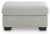 Ashley Amesley Smoke Ottoman