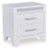Ashley Frostlyn White Queen Upholstered Panel Bed Ashley Frostlyn White Queen Upholstered Panel Bed