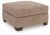 Benchcraft Olten Mocha Oversized Accent Ottoman
