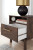 Ashley Calverson Mocha Nightstand EB3660-292 Ashley Calverson Mocha Nightstand EB3660-292