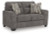 Benchcraft Olten Graphite Loveseat