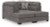 Benchcraft Olten Graphite 2-Piece Super Chaise