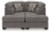 Benchcraft Olten Graphite 2-Piece Super Chaise