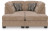 Benchcraft Olten Graphite 2-Piece Super Chaise