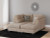 Benchcraft Olten Graphite 2-Piece Super Chaise