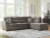 Benchcraft Olten Mocha 2-Piece Sectional with Chaise Benchcraft Olten Mocha 2-Piece Sectional with Chaise
