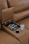 Ashley Silverbrooke Caramel 6-Piece Power Reclining Sectional with Chaise Ashley Silverbrooke Caramel 6-Piece Power Reclining Sectional with Chaise