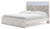 Ashley Altyra White King Upholstered Storage Bed B2640/56S/58/97