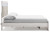 Ashley Altyra White King Upholstered Storage Bed B2640/56S/58/97