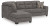Benchcraft Olten Mocha 2-Piece Sectional with Chaise 31304/17/66